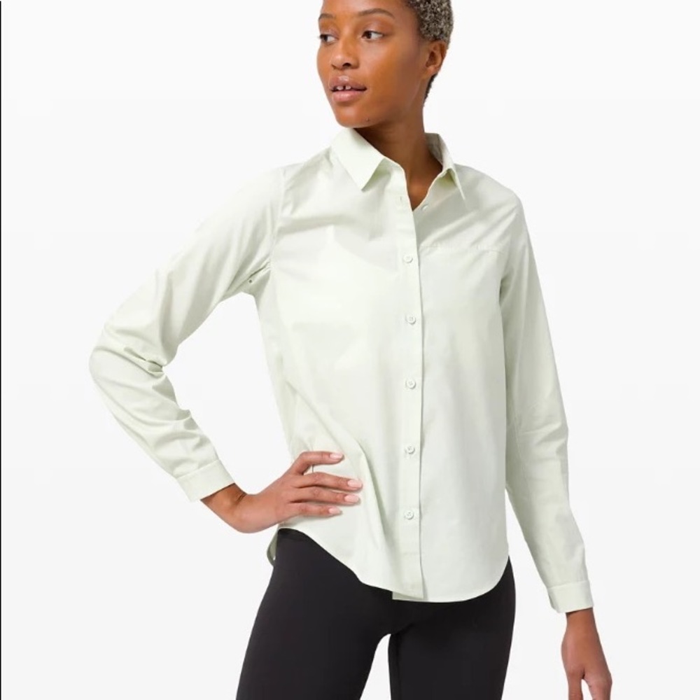 Lululemon Full Day Ahead shirt